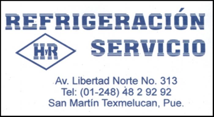 REFRIGERACIÓN Y SERVICIO